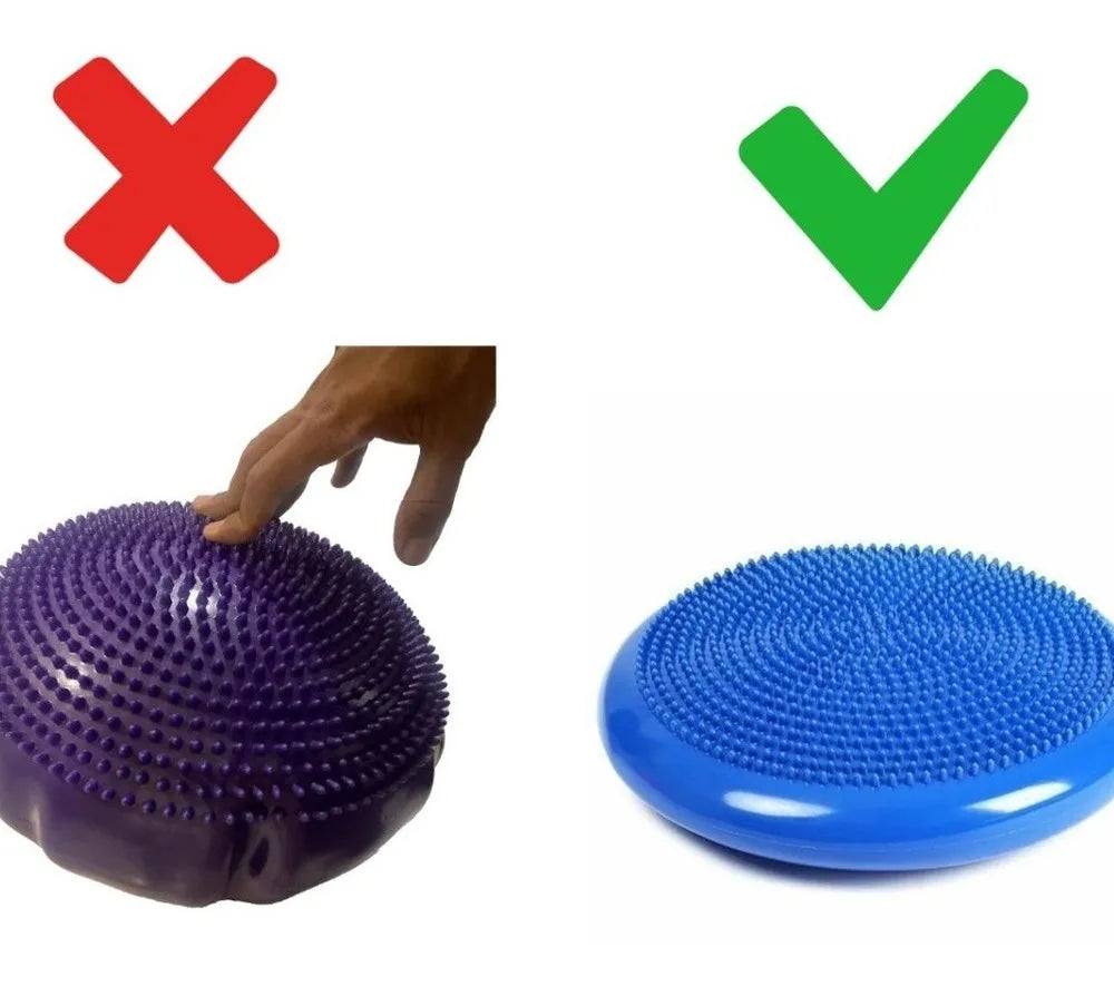 Disco Pilates Equilíbrio Inflável Balance + Bomba Gratis