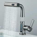 Torneira, com Misturador e Pulverizador para pia com agua quente e fria - Possui display digital