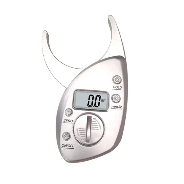 Medidor de Gordura Corporal Adipometro Digital Portátil