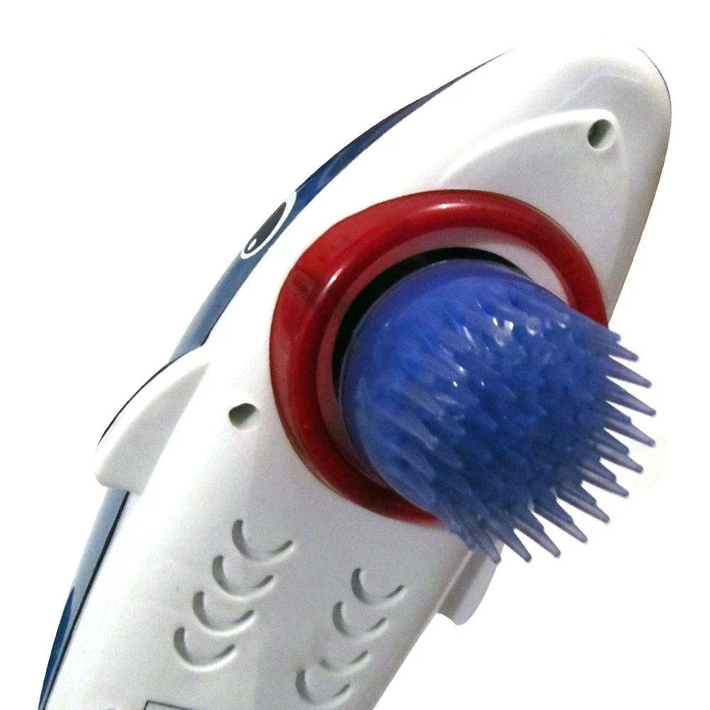 Massageador Elétrico Golfinho para Dores Muscular Corporal, dos Pés e Coluna - 110v