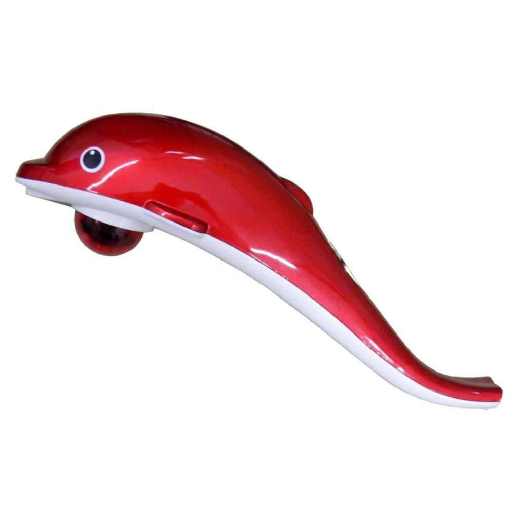 Massageador Elétrico Golfinho para Dores Muscular Corporal, dos Pés e Coluna - 110v