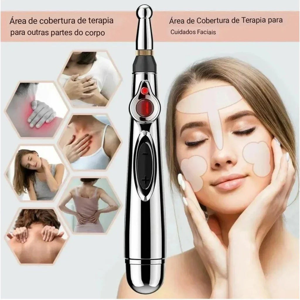 Caneta de Acupuntura Eletrônica