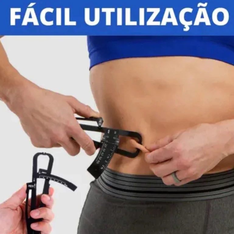 Adipômetro Clínico Medidor De Gordura Corporal