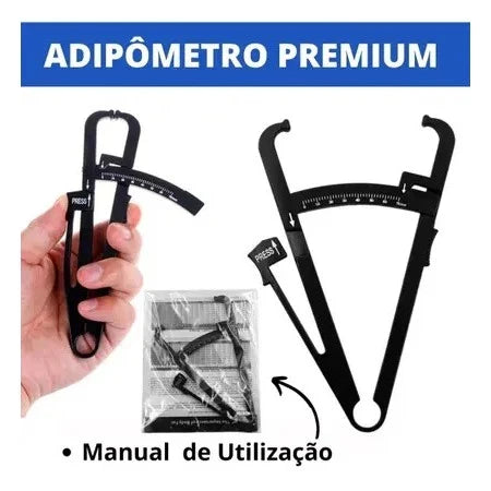 Adipômetro Clínico Medidor De Gordura Corporal