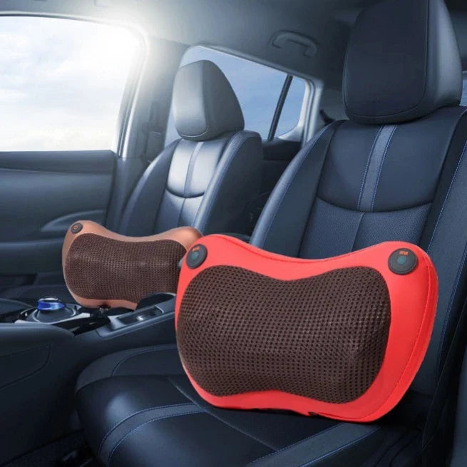 Massageador Almofada, Shiatsu, Rotativa com Infravermelho para Massagem dos Pés, Lombar e Pescoço
