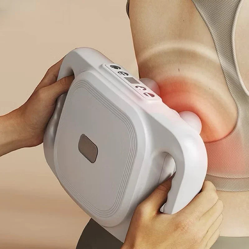 Novo Massageador para Tecido profundos com 6 pontos de Massagem