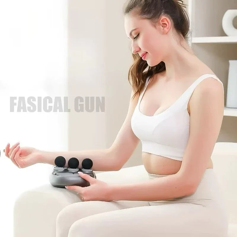Novo Massageador para Tecido profundos com 6 pontos de Massagem