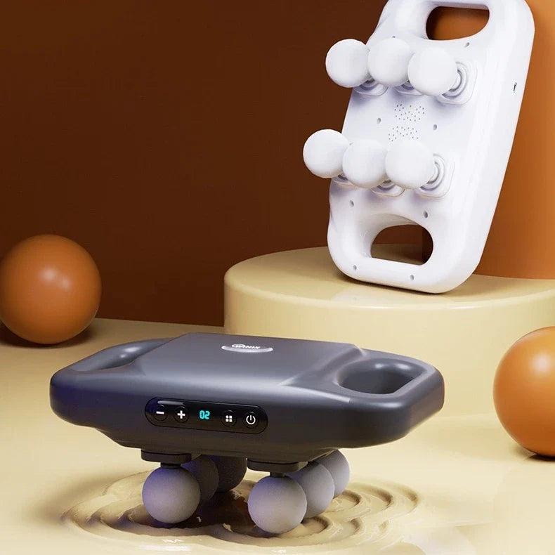 Novo Massageador para Tecido profundos com 6 pontos de Massagem