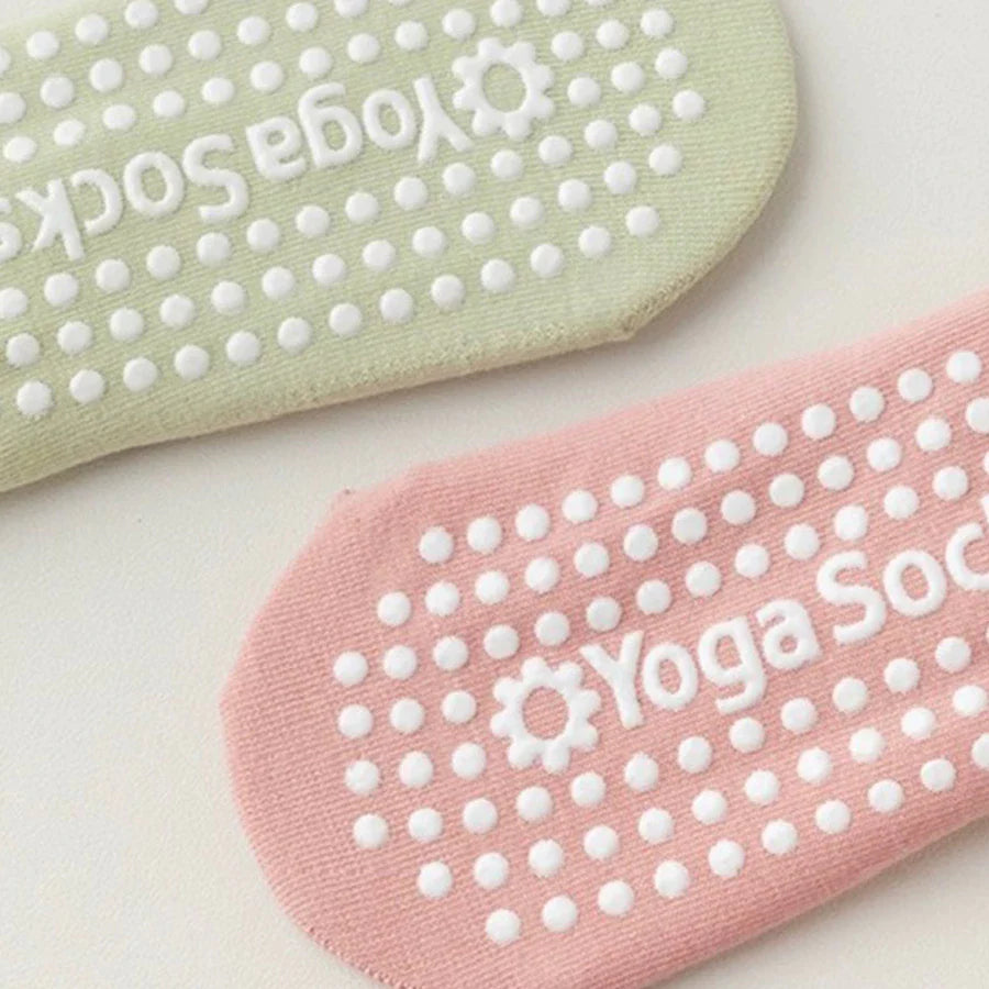 Sapatilha Antiderrapante de Yoga (ioga), Pilates para Mulheres - Infinita Saúde