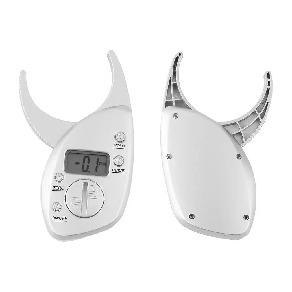 Medidor de Gordura Corporal Adipometro Digital Portátil