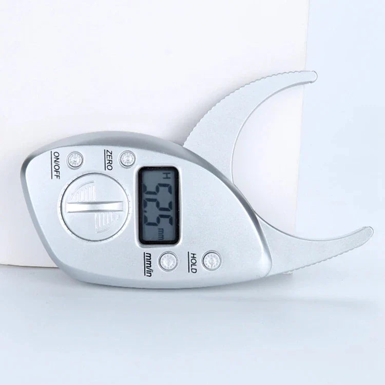 Medidor de Gordura Corporal Adipometro Digital Portátil