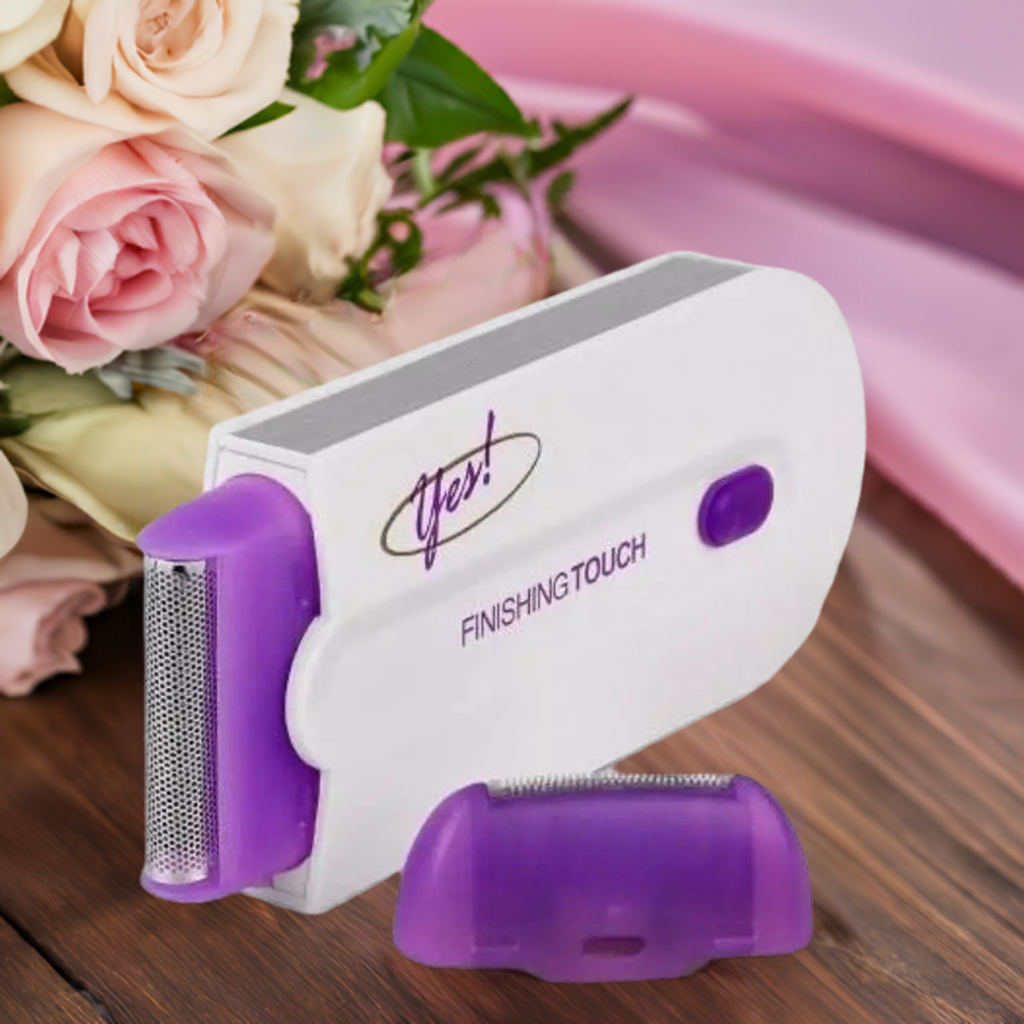 Depilador Removedor De Pelos facial e Corporal sem fio, 2 em 1 Elétrico