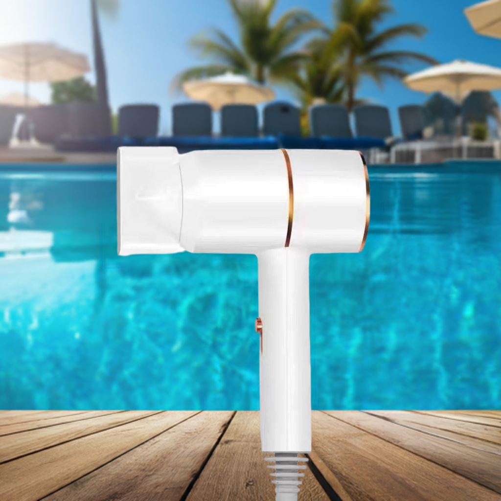 Mini Secador De Cabelo - Portátil, Dobrável para Viagem, Academia - 110V