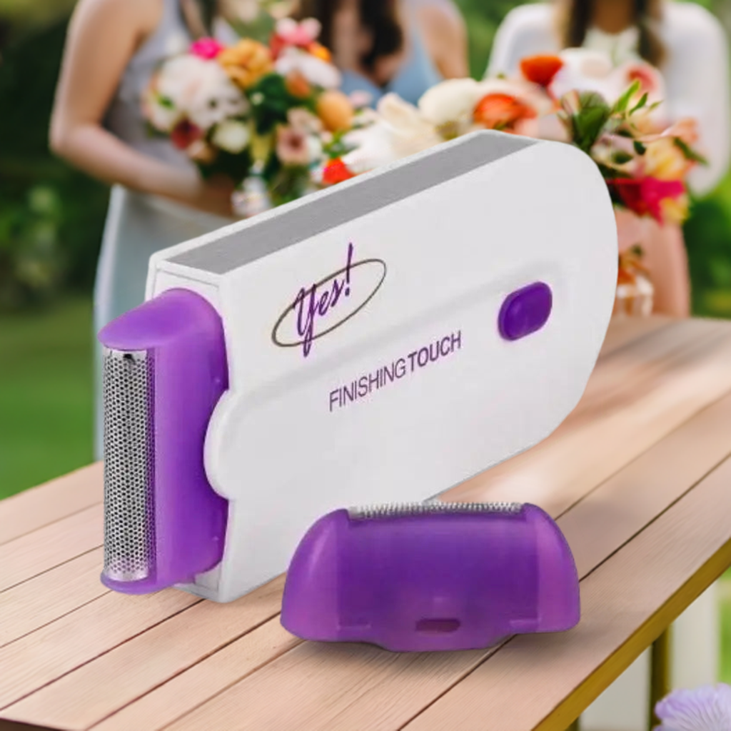 Depilador Removedor De Pelos facial e Corporal sem fio, 2 em 1 Elétrico