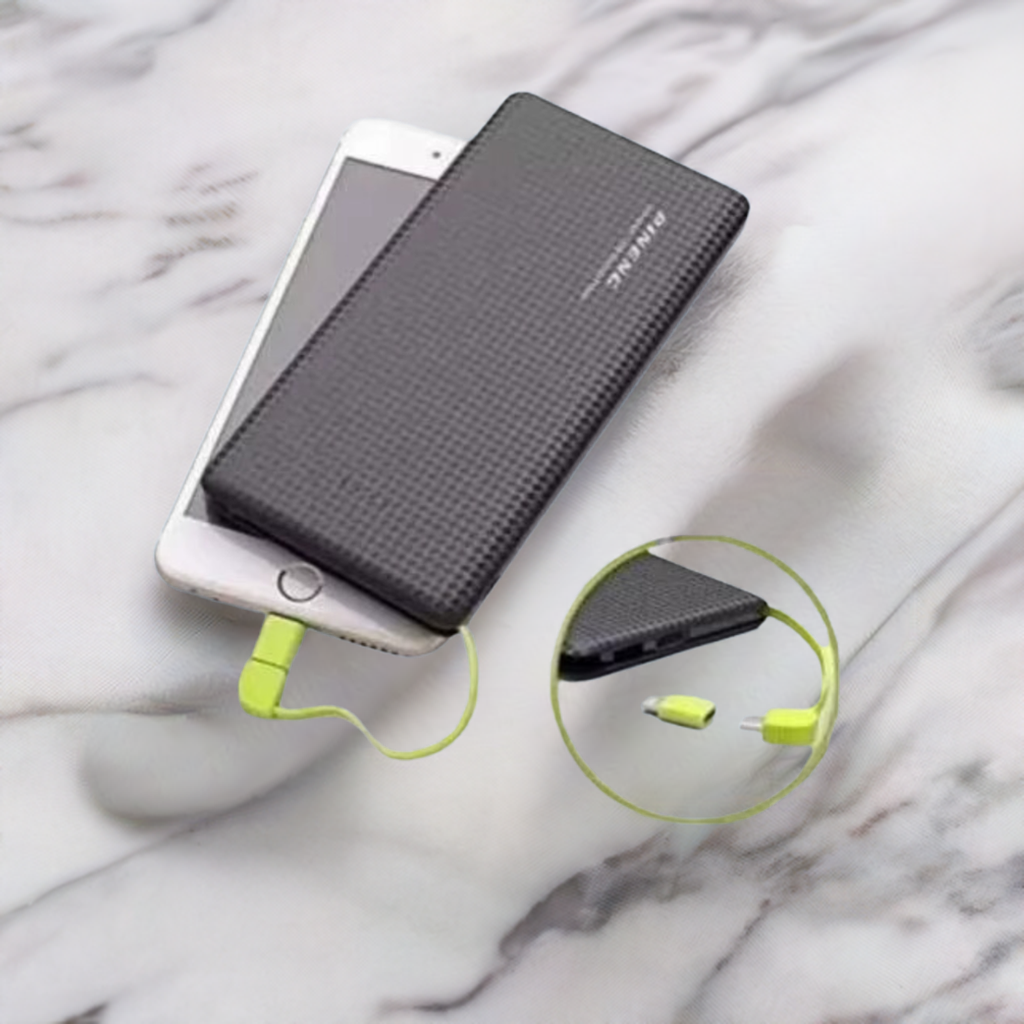 Carregador Portátil de Celular - 10.000mah para IPhone e Android