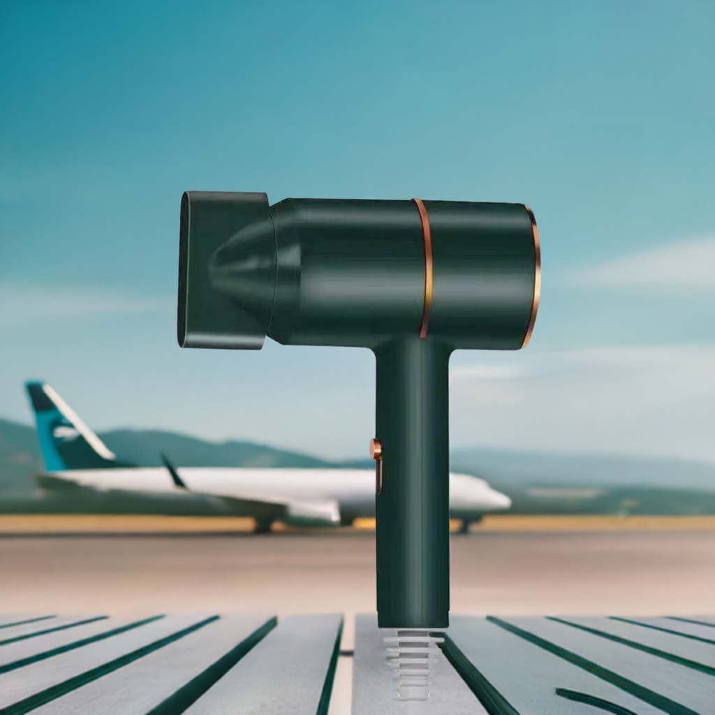 Mini Secador De Cabelo - Portátil, Dobrável para Viagem, Academia - 110V