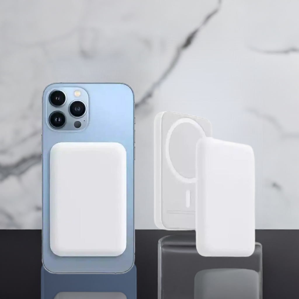 Carregador Portátil Por Indução Para IPhone IOS e Android
