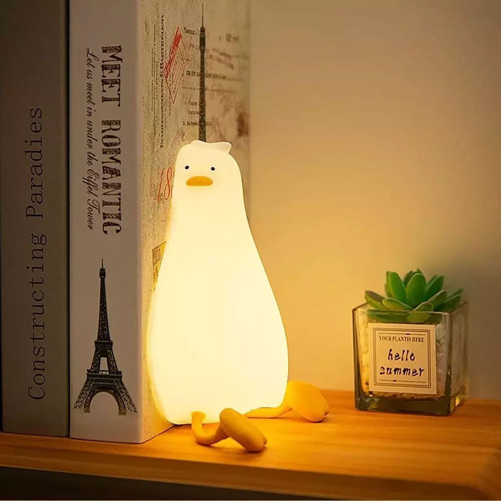Luminária Pato Deitado