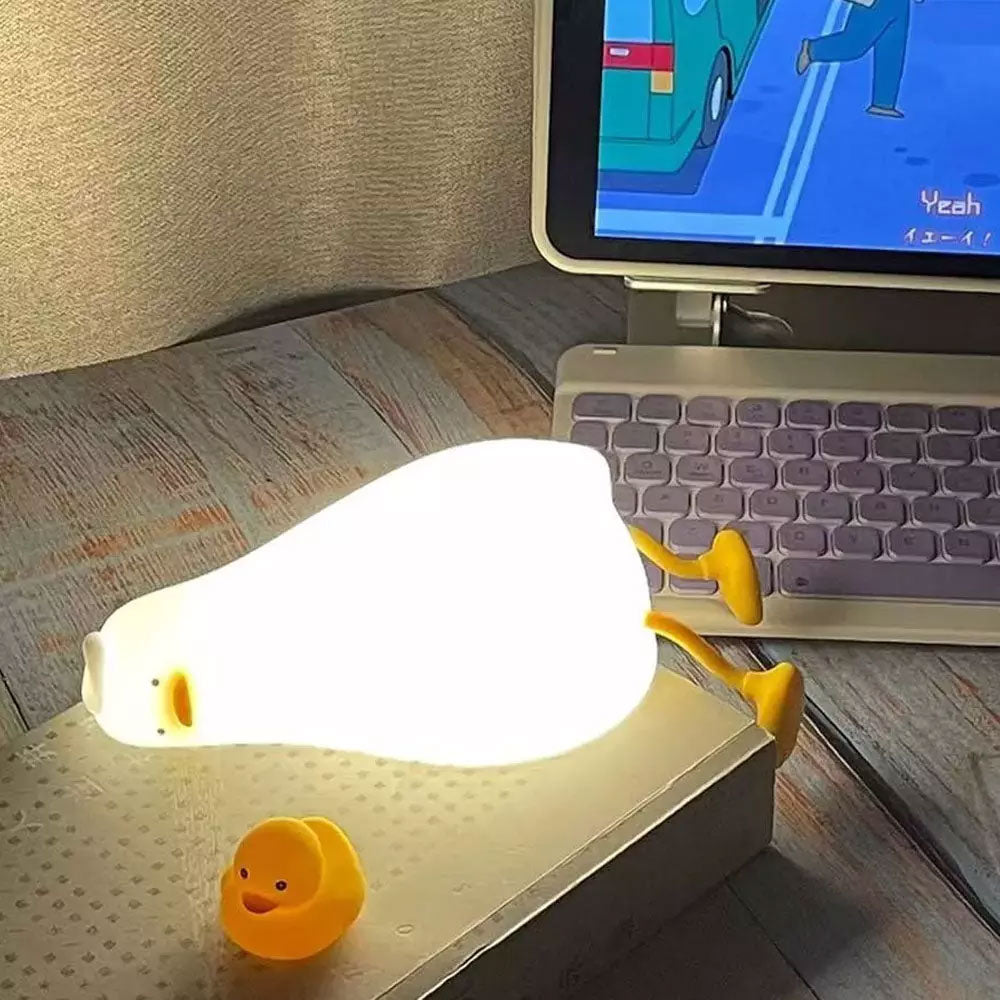 Luminária Pato Deitado