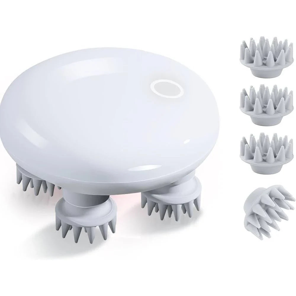 Massageador Eétrico Portátil para Cabeça, Ombro e Pescoço