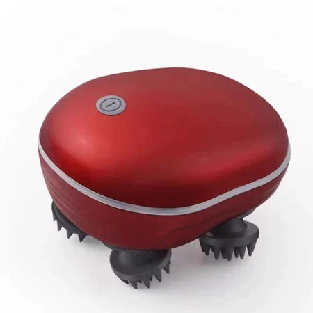 Massageador Eétrico Portátil para Cabeça, Ombro e Pescoço