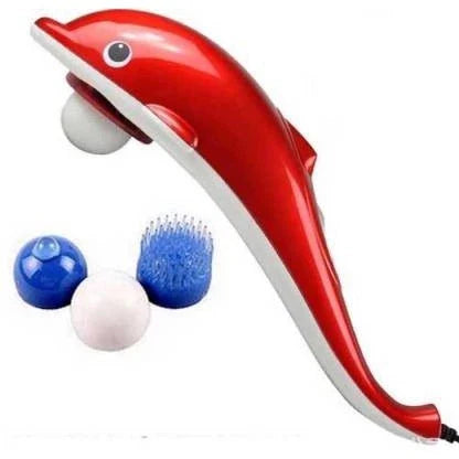 Massageador Elétrico Golfinho para Dores Muscular Corporal, dos Pés e Coluna - 110v