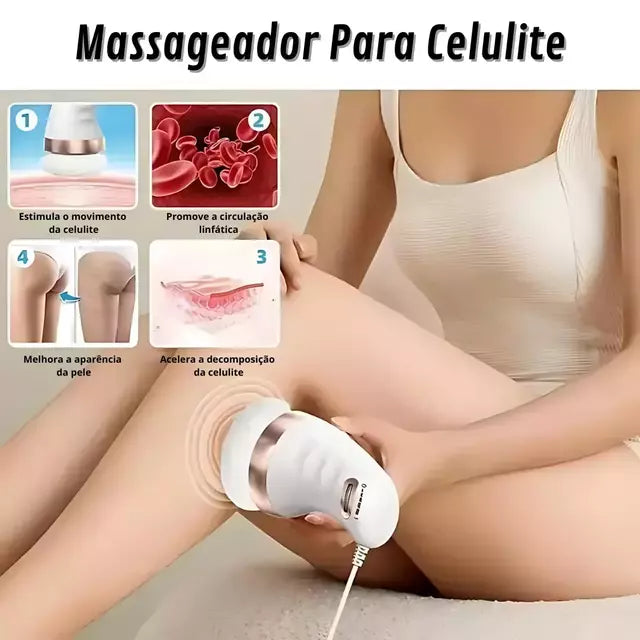 Massageador Para Celulite