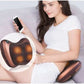 Massageador Almofada, Shiatsu, Rotativa com Infravermelho para Massagem dos Pés, Lombar e Pescoço