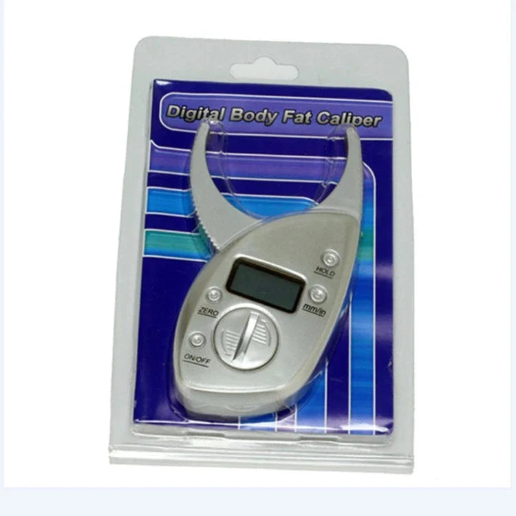 Medidor de Gordura Corporal Adipometro Digital Portátil