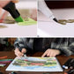 Kit de Canetas com 24 Cores para Pintar, Fazer Trabalhos Artísticos e para Estudantes Compor Seu Material Escolar
