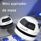 Mini Aspirador de Mesa para Teclado - Limpeza de Pó e Migalhas, Prático e Eficiente