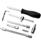 Kit De Ferramentas com 46 Peças para Manutenção e Reparo - Com Maleta Pratica e Organizada