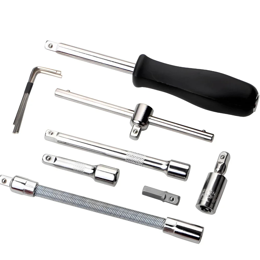Kit De Ferramentas com 46 Peças para Manutenção e Reparo - Com Maleta Pratica e Organizada