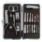 Kit Cortador De Unha, Portatil, Estojo Completo