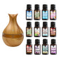 Kit 5 Essências Concentradas 15ml Para Umidificador de Ambiente - A Base de Água