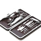 Kit Cortador De Unha, Portatil, Estojo Completo