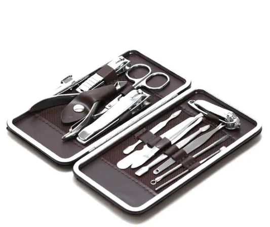 Kit Cortador De Unha, Portatil, Estojo Completo