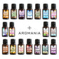 Kit 5 Essências Concentradas 15ml Para Umidificador de Ambiente - A Base de Água