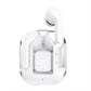 Fone de Ouvido, Hi Fi, Bluetooth, Transparente, TWS-V5