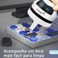 Mini Aspirador de Mesa para Teclado - Limpeza de Pó e Migalhas, Prático e Eficiente