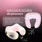 Travesseiro de Pescoço Massageador - De espuma e Com Usb Recarregável