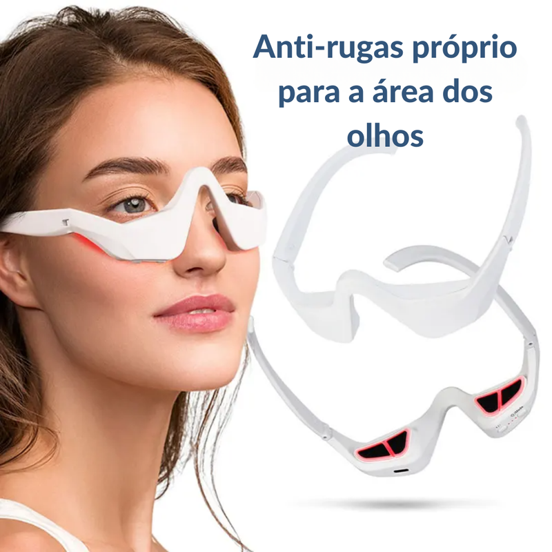 Massageador Anti-rugas Para Área dos Olhos