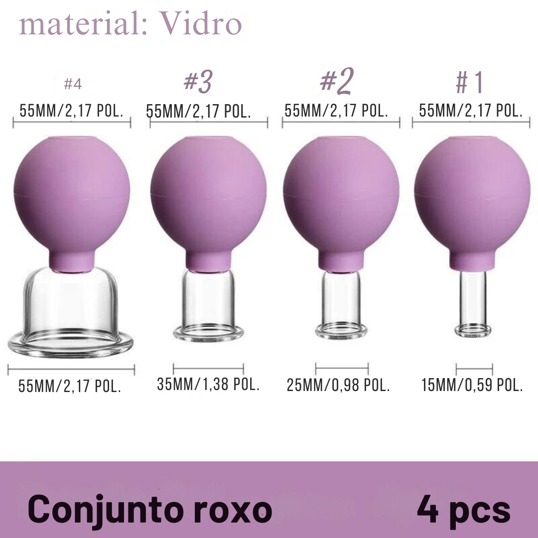 Massageador Facial para Automassagem - Infinita Saúde