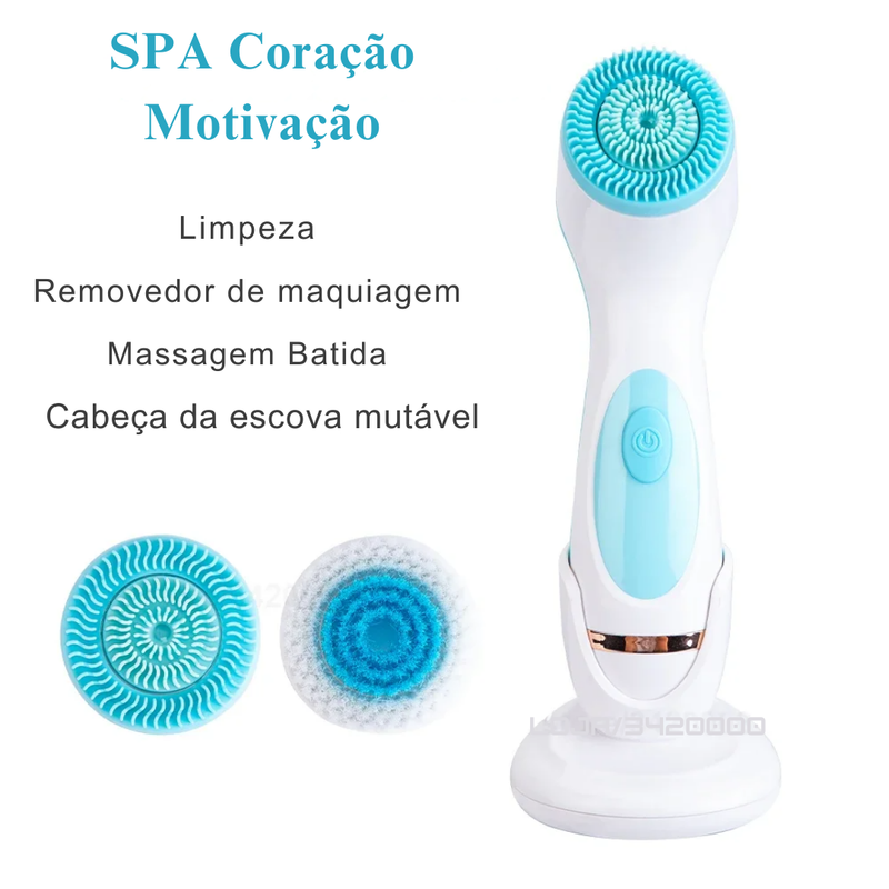 Escova Elétrica De Limpeza Facial