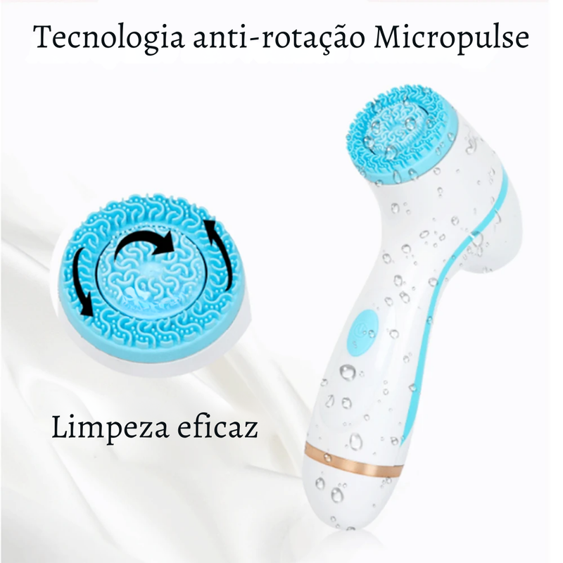 Escova Elétrica De Limpeza Facial