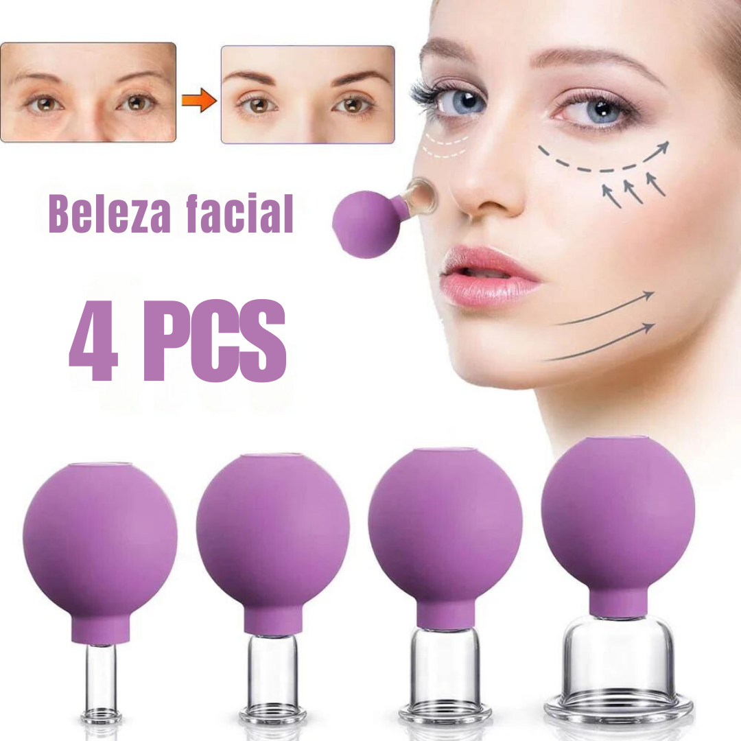 Massageador Facial para Automassagem