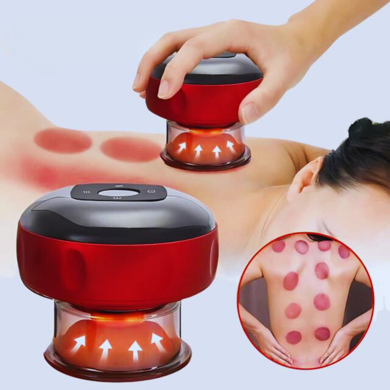 Massageador Corporal Elétrico Para Ventosaterapia