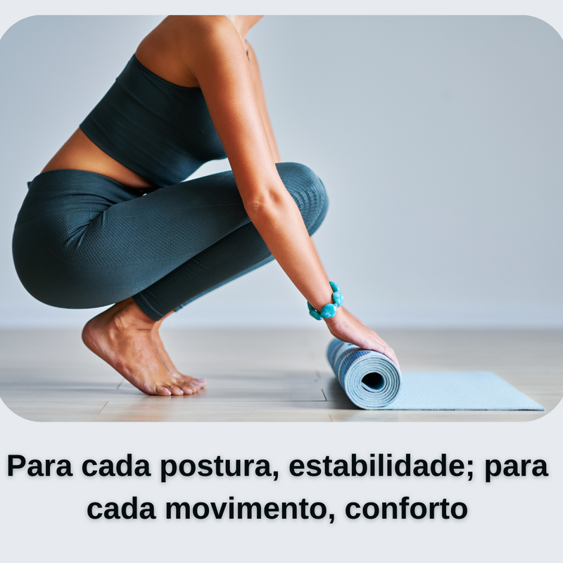 Tapete de Yoga (ioga) - Infinita Saude