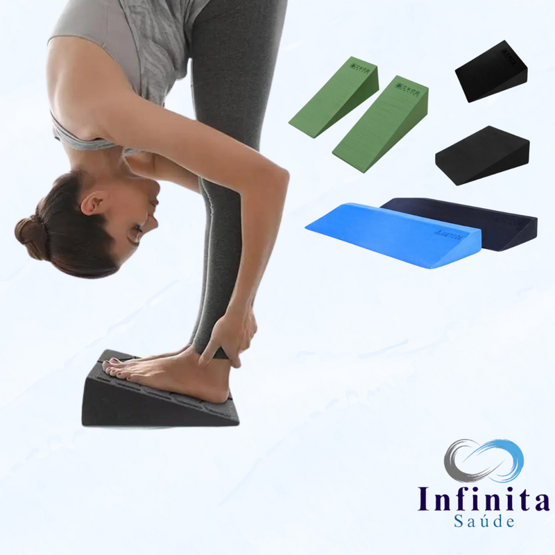 Plataforma Inclinada para Yoga (ioga) - Infinita Saúde