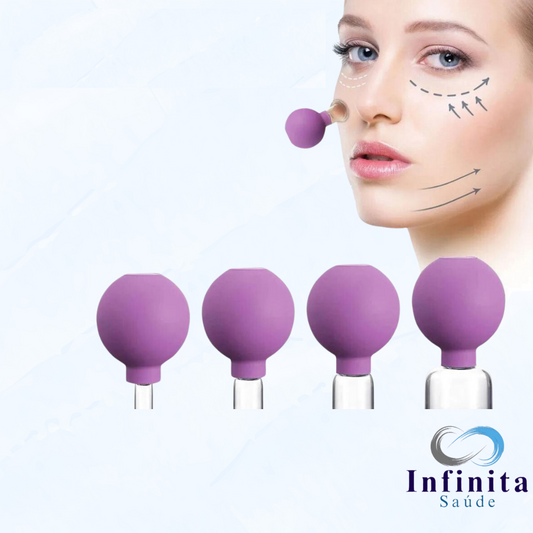 Massageador Facial para Automassagem - Infinita Saúde